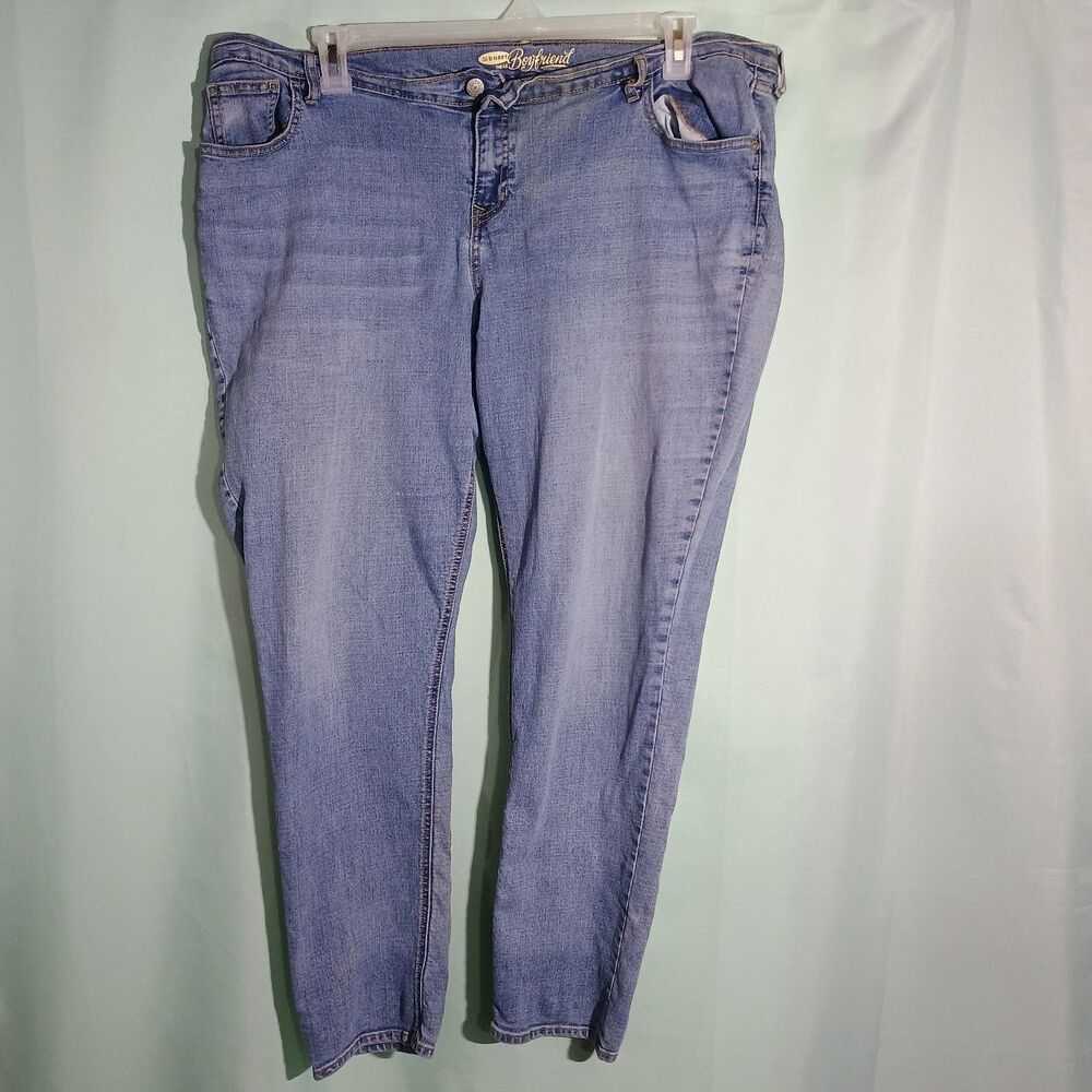 Women’s Light Wash Jeans – Straight Leg Stretch Denim Casual Everyday Pants
